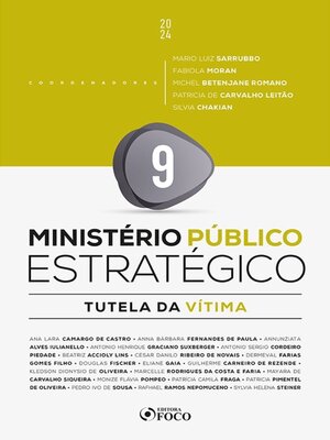 cover image of Ministério Público Estratégico--Tutela da Vítima